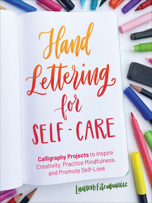 cover image of Hand Lettering for Self-Care